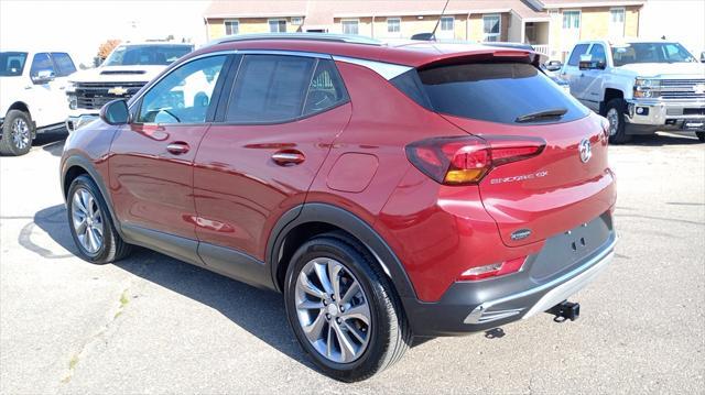 used 2023 Buick Encore GX car, priced at $27,590