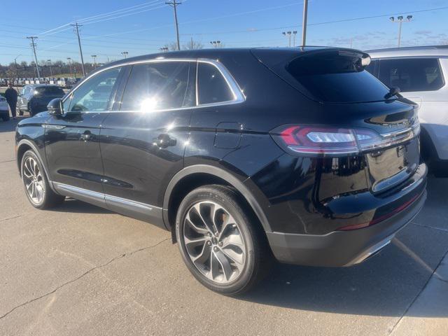 used 2021 Lincoln Nautilus car, priced at $34,190