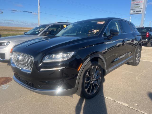 used 2021 Lincoln Nautilus car, priced at $34,190