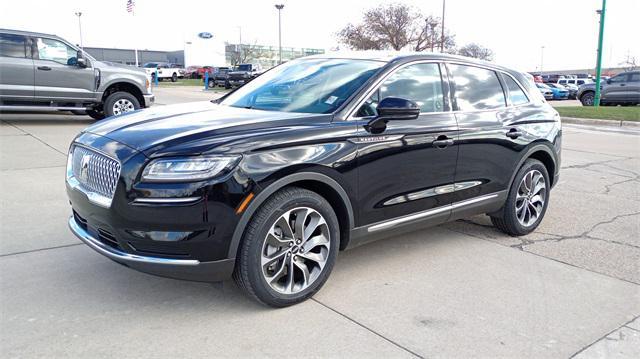 used 2021 Lincoln Nautilus car, priced at $31,990