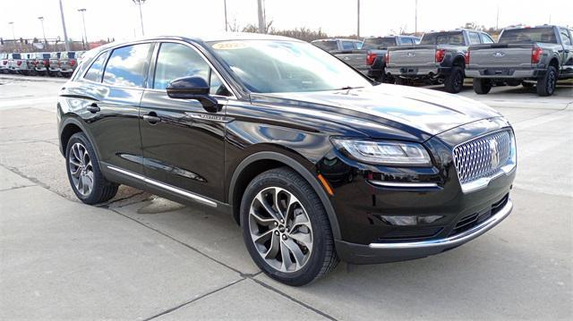 used 2021 Lincoln Nautilus car, priced at $32,690