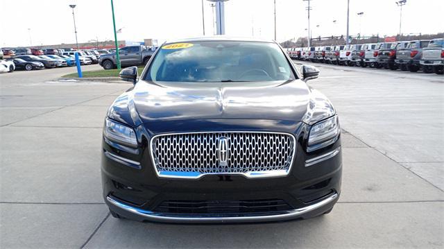 used 2021 Lincoln Nautilus car, priced at $31,990