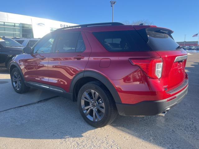 used 2024 Ford Explorer car, priced at $41,990