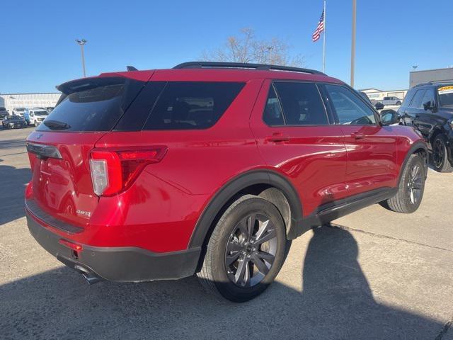 used 2024 Ford Explorer car, priced at $41,990