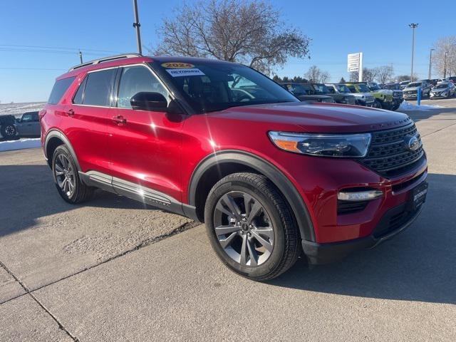 used 2024 Ford Explorer car, priced at $41,990