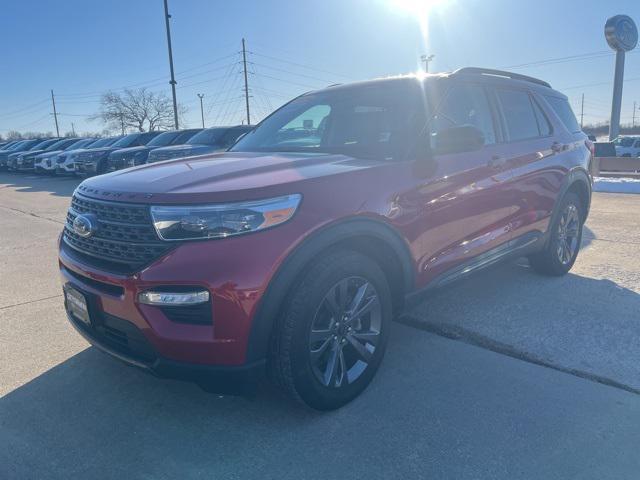 used 2024 Ford Explorer car, priced at $41,990