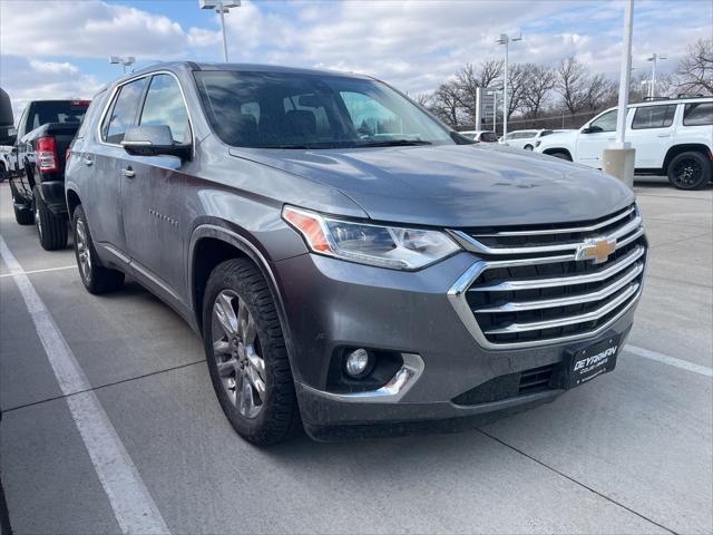 used 2020 Chevrolet Traverse car, priced at $29,990