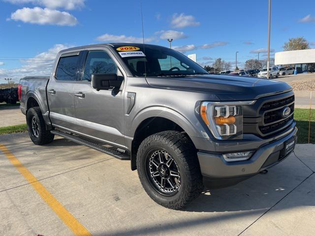 used 2021 Ford F-150 car, priced at $41,690