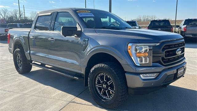 used 2021 Ford F-150 car, priced at $41,690