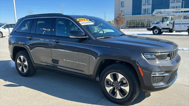 used 2024 Jeep Grand Cherokee 4xe car, priced at $41,290