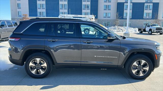 used 2024 Jeep Grand Cherokee 4xe car, priced at $41,290