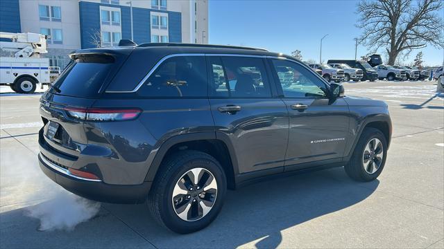 used 2024 Jeep Grand Cherokee 4xe car, priced at $41,290