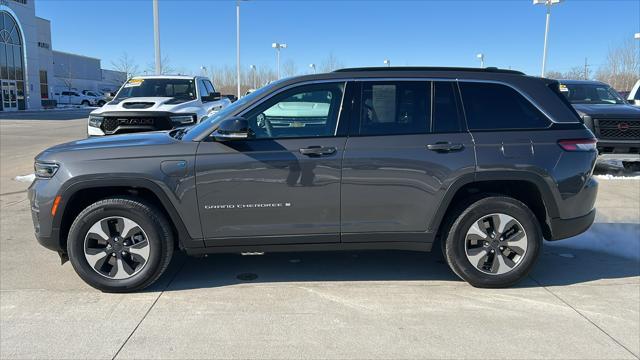 used 2024 Jeep Grand Cherokee 4xe car, priced at $41,290