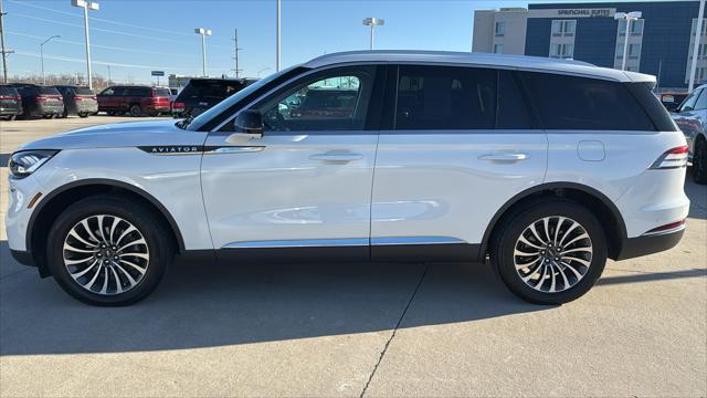 used 2022 Lincoln Aviator car, priced at $49,490