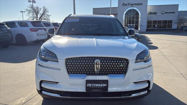 used 2022 Lincoln Aviator car, priced at $49,490