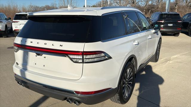 used 2022 Lincoln Aviator car, priced at $49,490