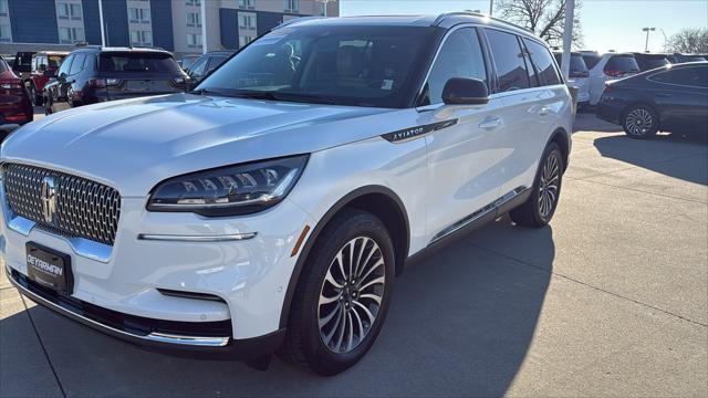 used 2022 Lincoln Aviator car, priced at $49,490