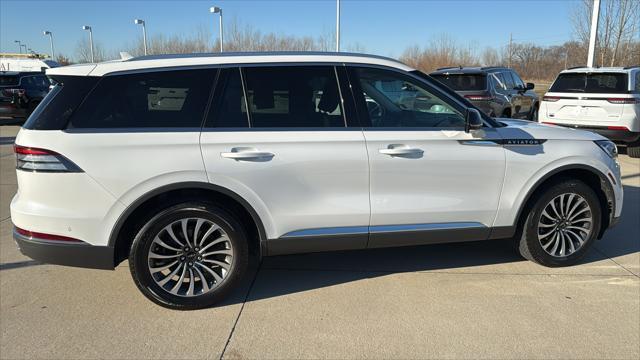 used 2022 Lincoln Aviator car, priced at $49,490