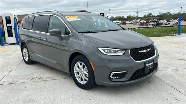 used 2021 Chrysler Pacifica car, priced at $28,890