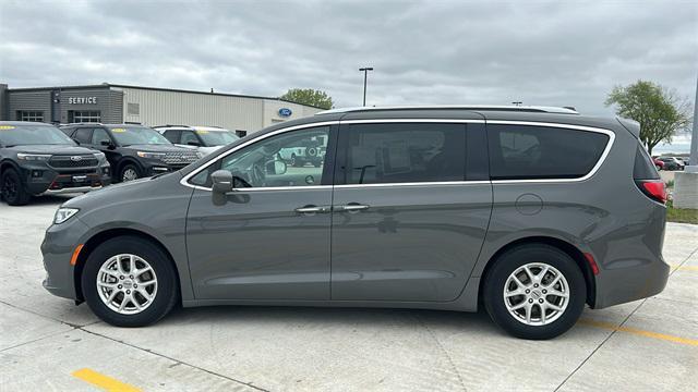 used 2021 Chrysler Pacifica car, priced at $28,790