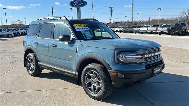 used 2023 Ford Bronco Sport car, priced at $41,090