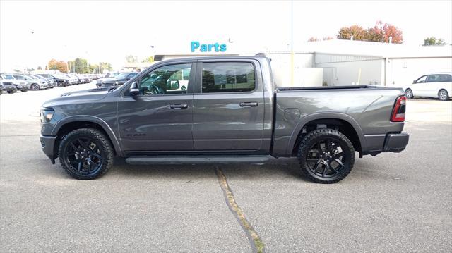 used 2022 Ram 1500 car, priced at $44,590