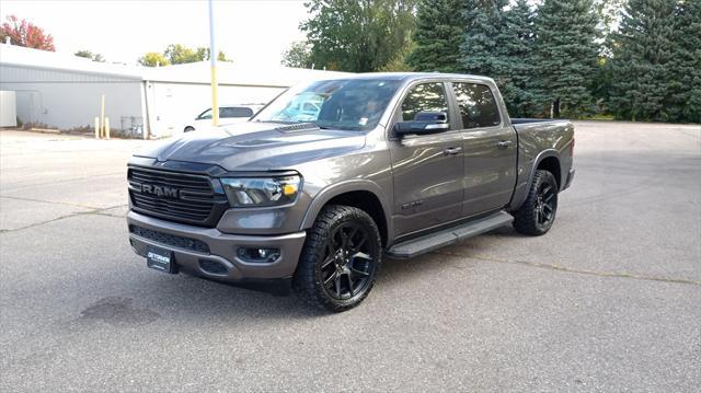 used 2022 Ram 1500 car, priced at $44,590