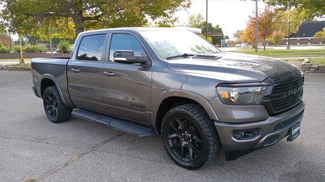 used 2022 Ram 1500 car, priced at $44,590