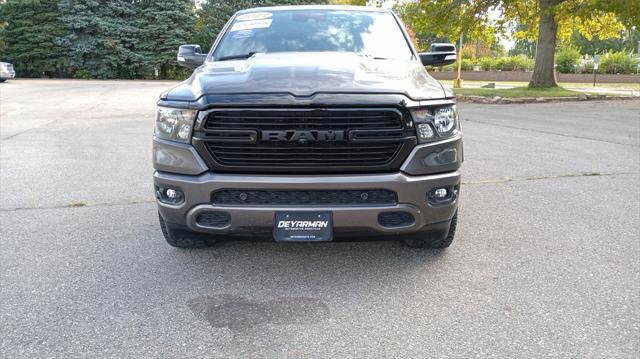 used 2022 Ram 1500 car, priced at $44,590