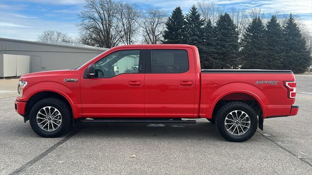 used 2019 Ford F-150 car, priced at $32,590