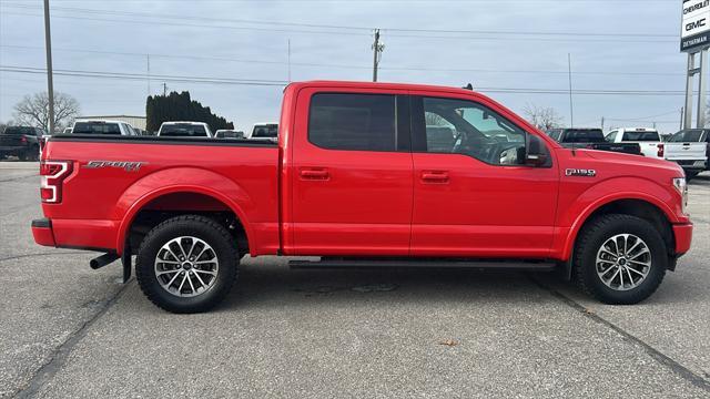 used 2019 Ford F-150 car, priced at $32,590