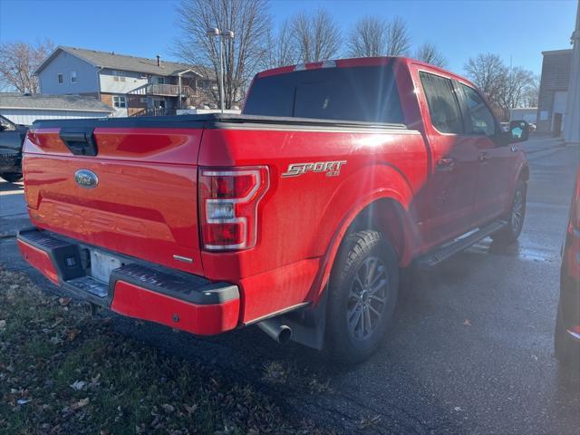 used 2019 Ford F-150 car, priced at $33,290