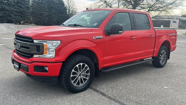 used 2019 Ford F-150 car, priced at $32,590