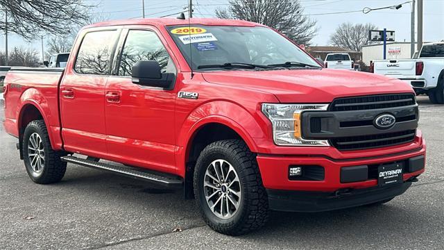 used 2019 Ford F-150 car, priced at $32,590