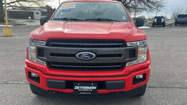 used 2019 Ford F-150 car, priced at $32,590