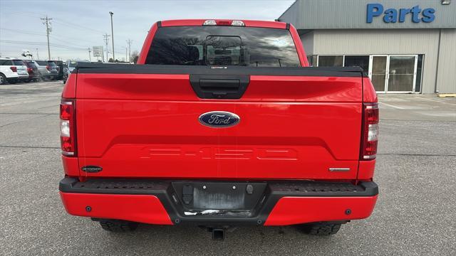 used 2019 Ford F-150 car, priced at $32,590