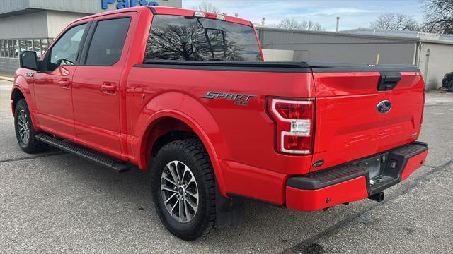 used 2019 Ford F-150 car, priced at $32,590