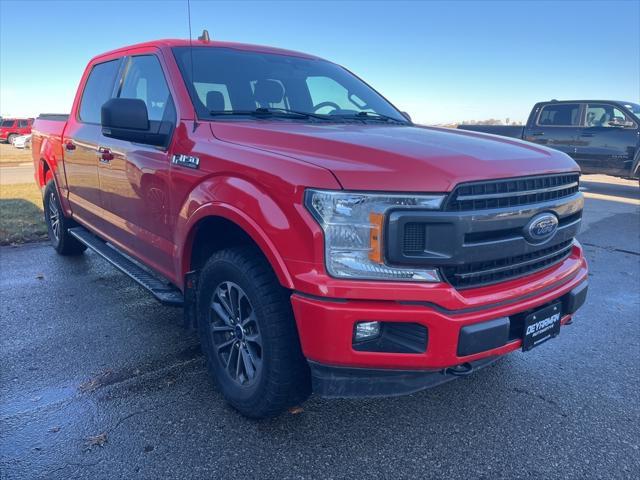 used 2019 Ford F-150 car, priced at $33,290