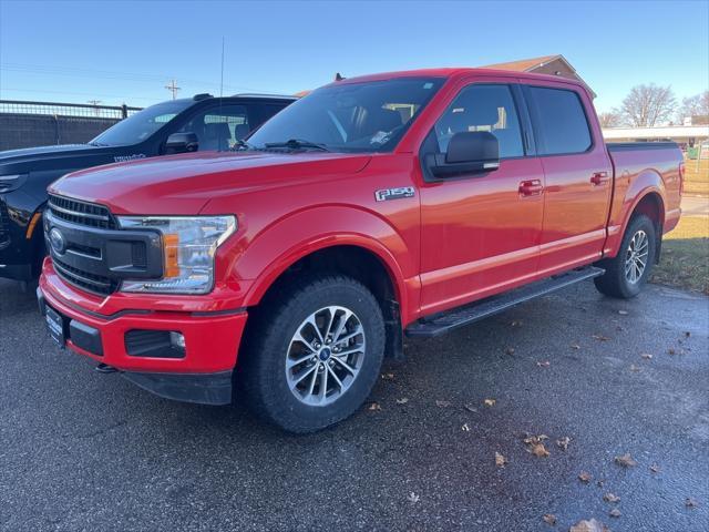 used 2019 Ford F-150 car, priced at $33,290