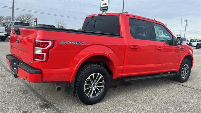 used 2019 Ford F-150 car, priced at $32,590