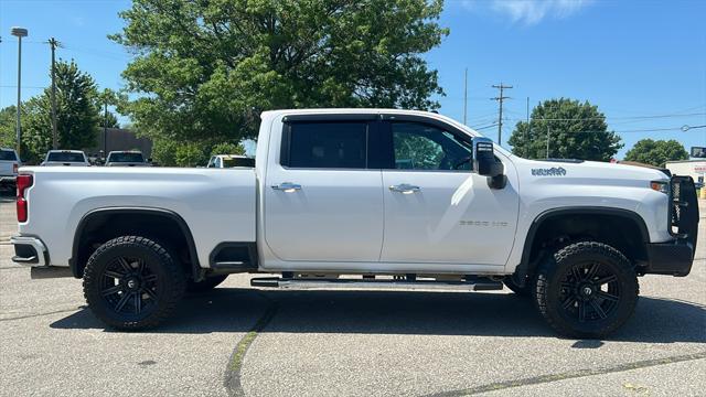 used 2022 Chevrolet Silverado 2500 car, priced at $59,990