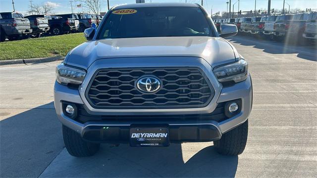 used 2020 Toyota Tacoma car, priced at $32,990