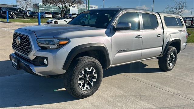 used 2020 Toyota Tacoma car, priced at $32,990