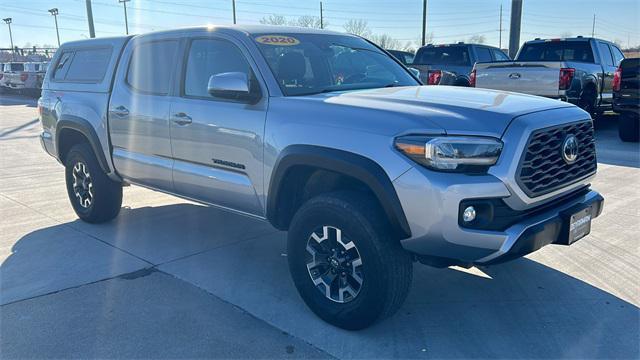 used 2020 Toyota Tacoma car, priced at $32,990