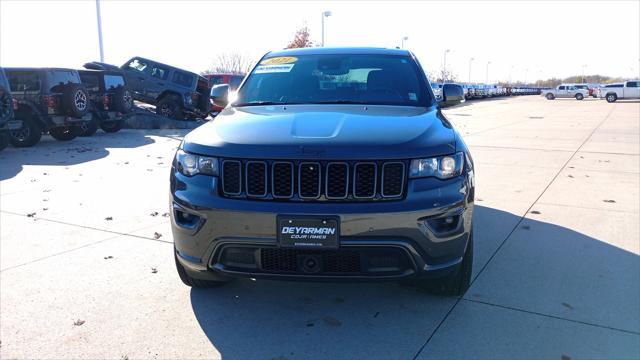 used 2021 Jeep Grand Cherokee car, priced at $32,599