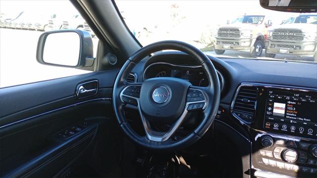 used 2021 Jeep Grand Cherokee car, priced at $32,599