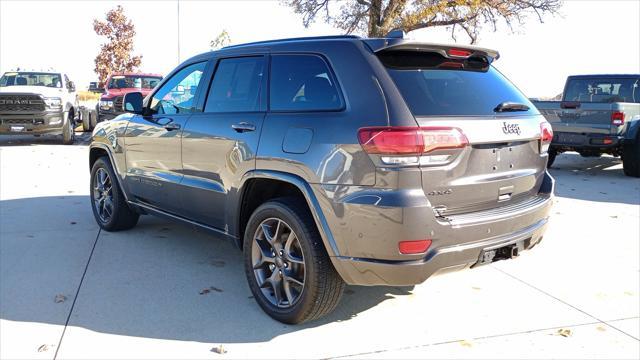 used 2021 Jeep Grand Cherokee car, priced at $32,599