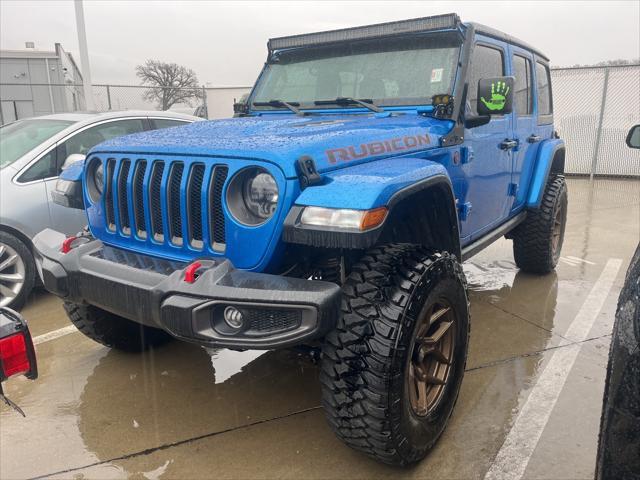 used 2021 Jeep Wrangler Unlimited car, priced at $42,490