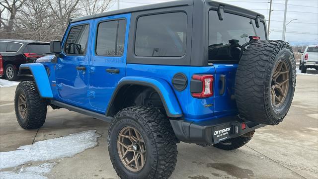 used 2021 Jeep Wrangler Unlimited car, priced at $40,490