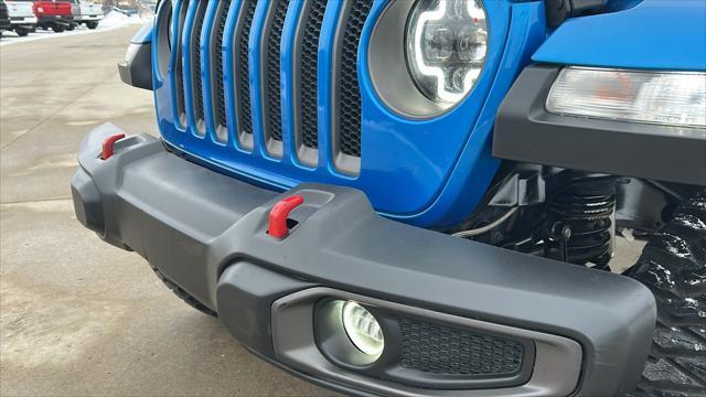 used 2021 Jeep Wrangler Unlimited car, priced at $40,490